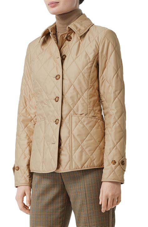 burberry diamond quilted thermoregulated jacket|Burberry diamond quilted jacket men's.